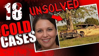 18 Cold Cases That Were Solved Recently  True Crime Documentary  Compilation [upl. by Curtis]