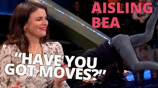 Aislings Team Owns The Dance Off  Aisling Bea on The Lateish Show with Mo Gilligan [upl. by Genevra789]