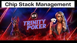 WSOP Strategy  Chip Stack Management [upl. by Lutim]