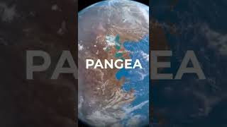 La orogénesis y el inicio de la formación de Pangea tierra universo documental ciencia shorts [upl. by Haberman660]