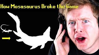 TierZoos How Mosasaurus Broke The Game Reaction [upl. by Levan777]