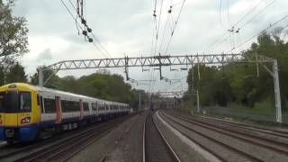 Cab Ride London Euston to Rugby [upl. by Acceber868]