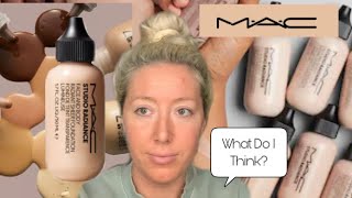 MAC Studio Radiance Face And Body Foundation N2 N3 Review and Dupe [upl. by Anaillil]