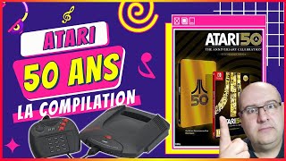 La compilation Atari 50 ans c est pas si mal [upl. by Llemar]