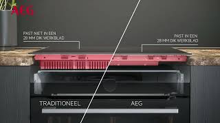 Hoe de AEG PerfectFit inductiekookplaat installeren [upl. by Enyr]