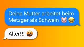 Die 100 BESTEN WhatsApp CHATS zum LACHEN [upl. by Zilevi]