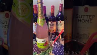 “Strawberry Mimosa” Andre Strawberry Mimosa review shorts mimosas fyp [upl. by Acenes354]