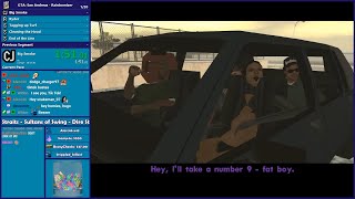 GTA San Andreas Rainbomizer Speedrun Part 1  HugoOne Twitch Stream  10272023 [upl. by Edithe]