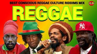 REGGAE CULTURE LOVERS ROCK MIX 2024SHABBA RANKSSIZZLACOCOA TEACAPLETON [upl. by Sonitnatsnoc]