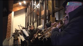 Mutterstadt  Weihnachtsmarkt 2017 feierlich eröffnet [upl. by Anahsed]