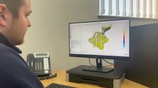 Lestercast using MAGMASOFT® investment casting simulation software [upl. by Cichocki]