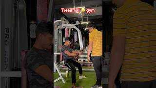 ￼ treadmill comedy 😂😂 comedy funny gymmotivation ytshorts [upl. by Nnylodnewg]