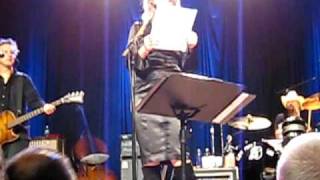 Lucinda Williams Wedding encore Rolling Stones quotHappyquot First Avenue 91809 [upl. by Alleuqram]