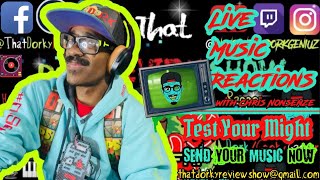 ThatDorkyReviewShow Playing Your Music  Independent artist music review show  LiveMusicReactions [upl. by Nagy]