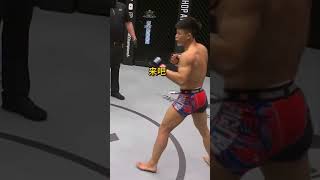 這算假動作嗎？格斗 mma 比赛现场 综合格斗 ufc 格鬥 拳擊 格斗 shorts [upl. by Markman]