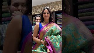 Samyuktha Menon ఈ చీరలో చాలా అందంగా ఉంది కదా Samyuktha Menon [upl. by Nata]