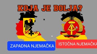 Istočna ili Zapadna Njemačkakoja je bolja [upl. by Sakul]