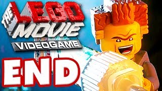 The LEGO Movie Videogame  Gameplay Walkthrough Part 15  Ending and Final Battle Plus Bonus [upl. by Alahc]