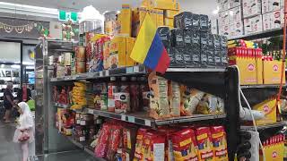 Impresionante  Que tal esto productos Colombianos en Adelaida Australia [upl. by Duomham778]