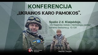 Ukrainos Karo Pamokos  Rimas Armaitis – Minų identifikavimas ir elgesys susidūrus su minomis  3 [upl. by Kragh]