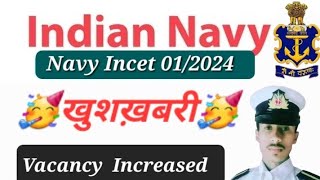 Indian Navy Incet 12024 update  Navy tradesman result 2023  chargeman dv date [upl. by Terrance876]