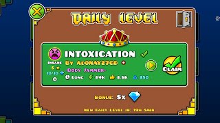 2879 INTOXICATION by Ad0NAY27GD All Coin [upl. by Hillinck]