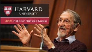 Martin Karplus discusses winning the Nobel Prize in Chemistry [upl. by Noicnecsa755]