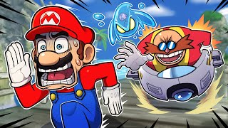 Can I Beat Sonic Adventure As Mario [upl. by Lorac284]