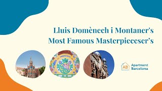 Lluis Domènech i Montaners Most Famous Masterpieceser’s [upl. by Aruabea]