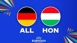 Allemagne vs Hongrie Live STREAM [upl. by Ebsen]