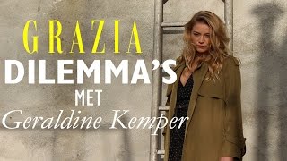 Dilemmas met Geraldine Kemper [upl. by Ivett]