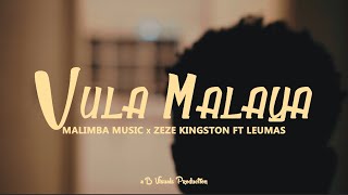 Zeze Kingston x Malimba Music  Vula Malaya Ft Leumas Official Visualizer [upl. by Attenehs]