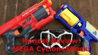 Honest Review The NEW 2015 MEGA CYCLONESHOCK Mega Revolver Action [upl. by Noleta]