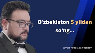 Ozbekiston besh yildan song  SAY  OqvaQoraOfficial [upl. by Bassett]