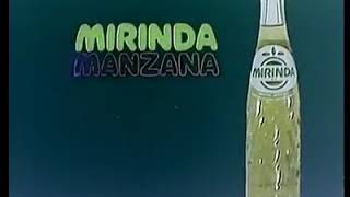 Mirinda Publicidad Argentina Italpark Soy de manzana soy Mirinda [upl. by Piers618]