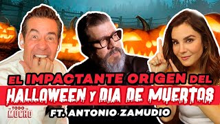 ¿Los MUERTOS vienen a VISITARNOS ¿QUÉ pasa en la CASA de los 400 años ft Antonio Zamudio  DTUM [upl. by Parik]