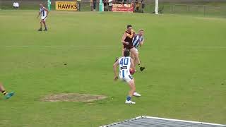 Bellarine FNL RD3 2024 Drysdale vs Anglesea [upl. by Yenitirb]