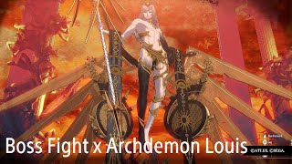 Metaphor ReFantazio  How to Defeat Archdemon Louis [upl. by Irby228]