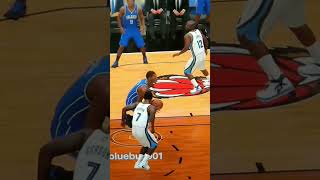 Tracy McGrady Dunk on Ben Gordon💫nba dunk [upl. by Zeret]