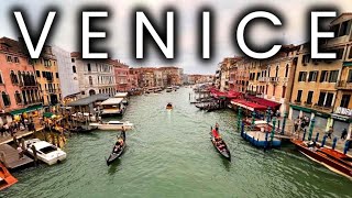 Exploring Venice  25 Years After Our Last Visit  Venice Day 1 Vlog [upl. by Anoj600]