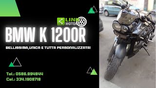 BMW K1200R  Personalizzata  Possibile garanzia di 1 anno [upl. by Favian92]