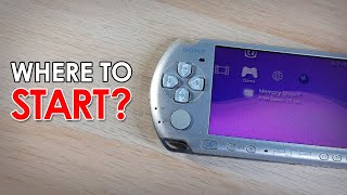 Where to Start Sony PSP [upl. by Ragas622]