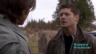 Supernatural 5x22 Sam Beats Lucifer amp Takes Him amp Michael Hell Cagev [upl. by Chancelor]