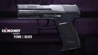 CSGO  P2000  Silver [upl. by Anaeli]