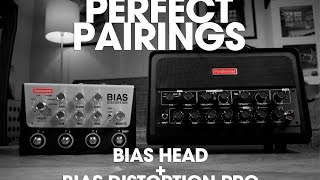 Perfect Pairings Positive Grid BIAS Head Preamp  Distortion [upl. by Etnoled552]