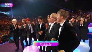 BTS WIN BEST MUSIC VIDEO AWARD MAMA 2017 [upl. by Che]