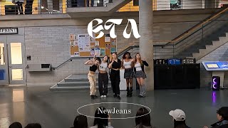 ONETAKE  KPOP IN SCHOOL NewJeans 뉴진스  ETA  Cover by KORIGINS [upl. by Shell]