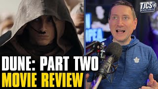 Dune Part Two Review [upl. by Ylas655]