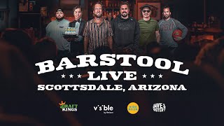 Barstool Live from Barstool Scottsdale  April 6th 2024 [upl. by Lemuelah]