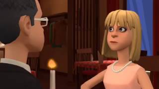 watch plotagon Hindi Animated StoriesAsh meets Jessica [upl. by Dessma380]